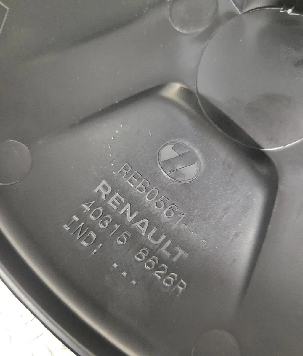 Enjoliveur de roue Renault MASTER III Camion plate-forme-Châssis (EV, HV, UV) 2.3 dci 130 rwd (hv01, hv10, hv11, hv12, u