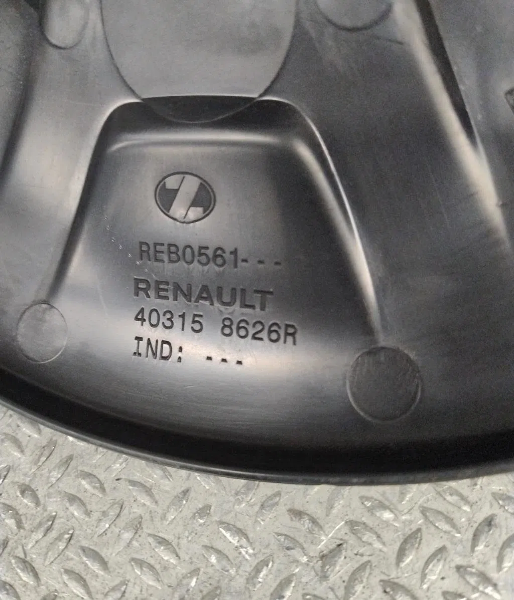 Enjoliveur de roue Renault MASTER III Camion plate-forme-Châssis (EV, HV, UV) 2.3 dci 145 fwd (ev0e, ev0f, hv0e, hv0f, u