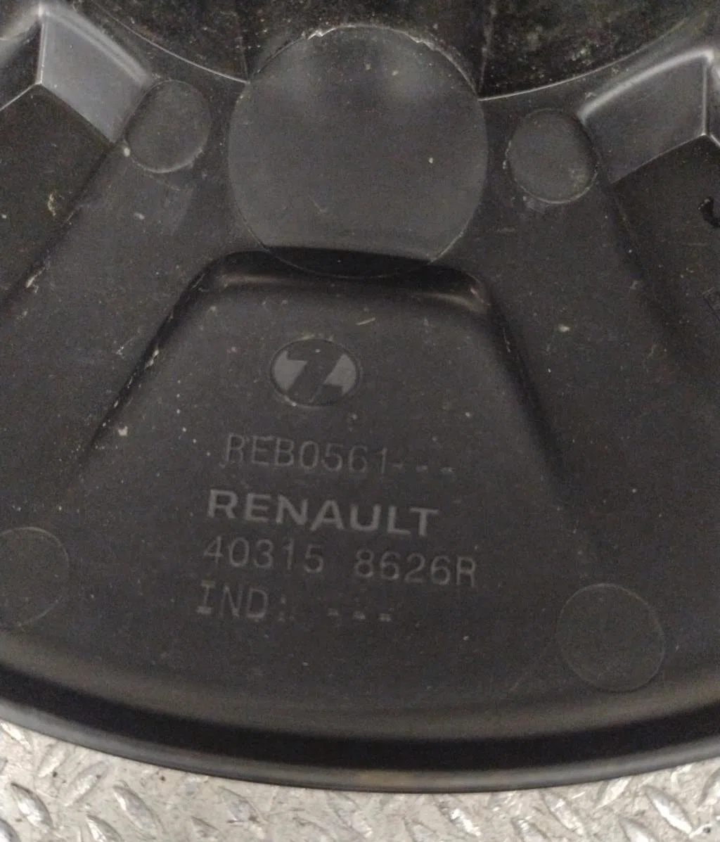 Enjoliveur de roue Renault MASTER III Camionnette (FV) Z.e. (fv1z) (2018) occasion