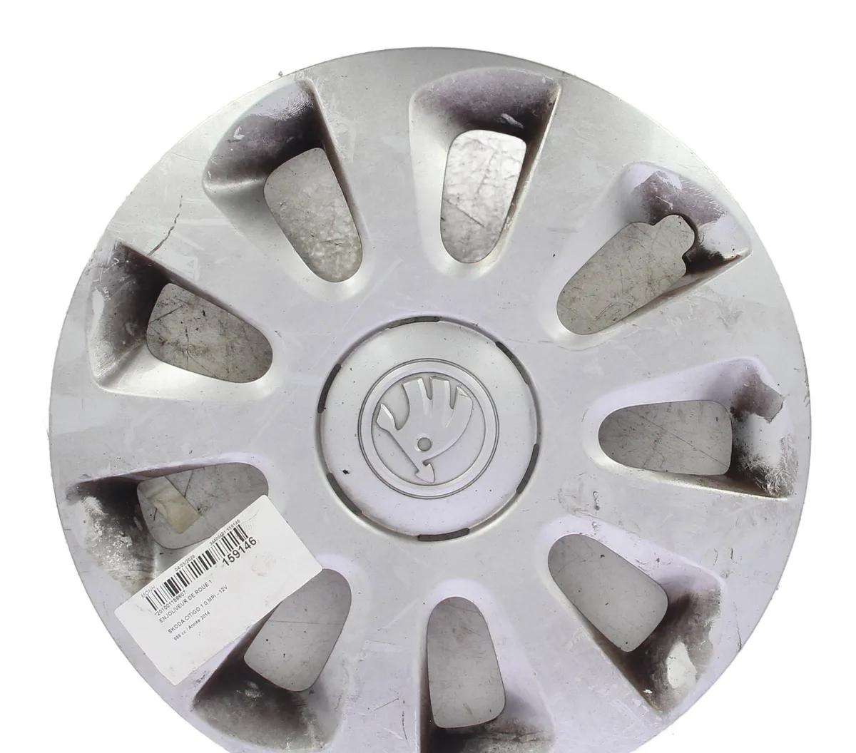Enjoliveur de roue Skoda CITIGO (NF1) 1.0 (2011-2019) occasion
