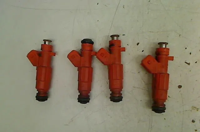 Ensemble injecteurs Alfa romeo 147 (937_) 1.6 16v t.spark eco (937.axa1a, 937.bxa1a) (2001-2010) occasion