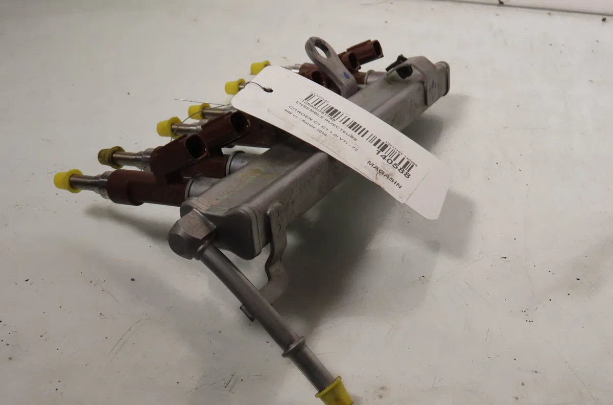 Ensemble injecteurs CITROEN C1 2019 occasion