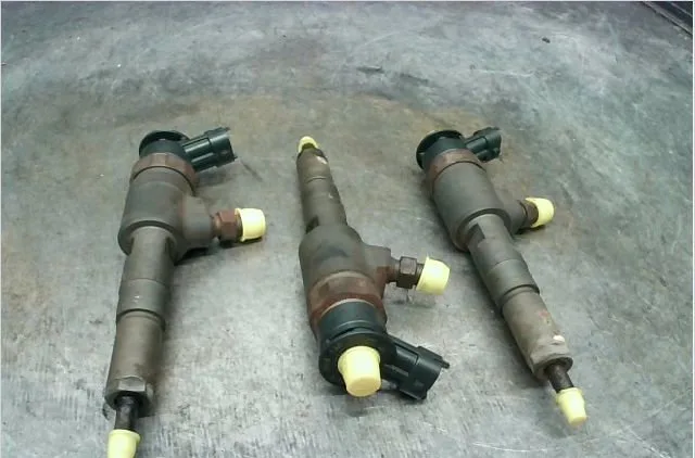Ensemble injecteurs Citroën C3 I (FC_, FN_) 1.4 hdi (2003-2011) 5 portes occasion