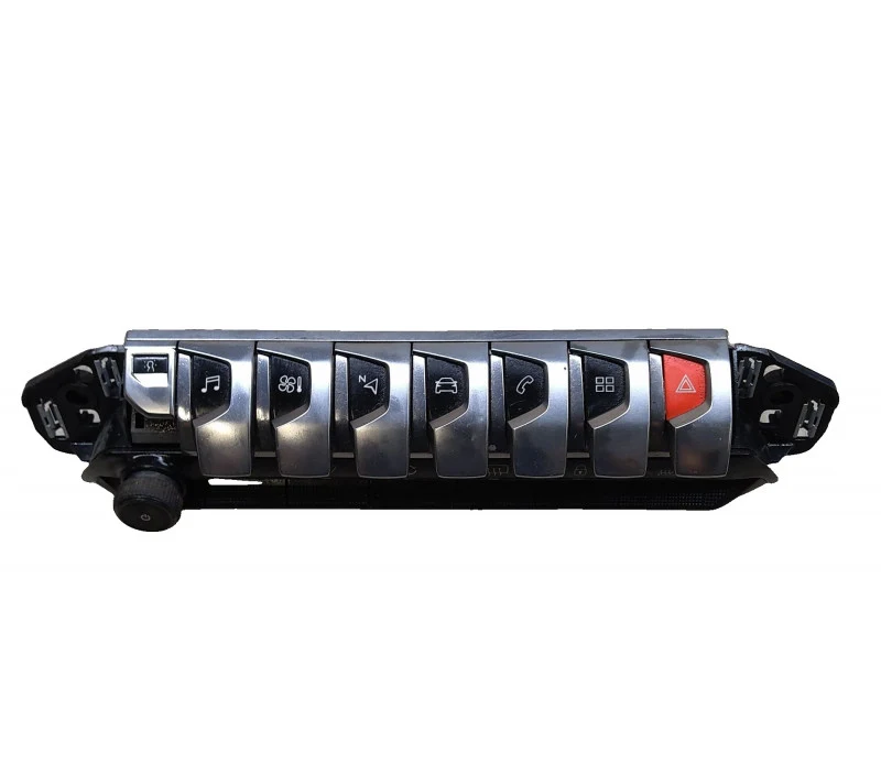 ENSEMBLE INTERRUPTEURS CONSOLE CENTRALE PEUGEOT 3008 II 98133395VG