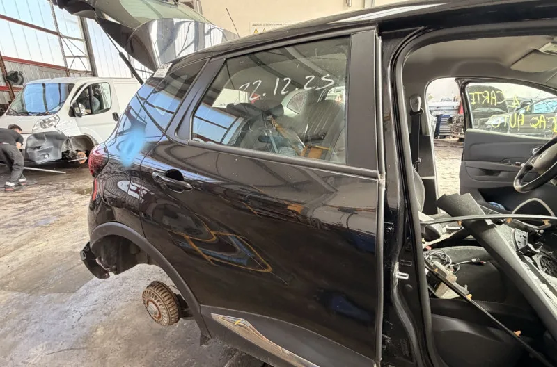 Extension d'aile arriere droit pour RENAULT CAPTUR 1 PHASE 2