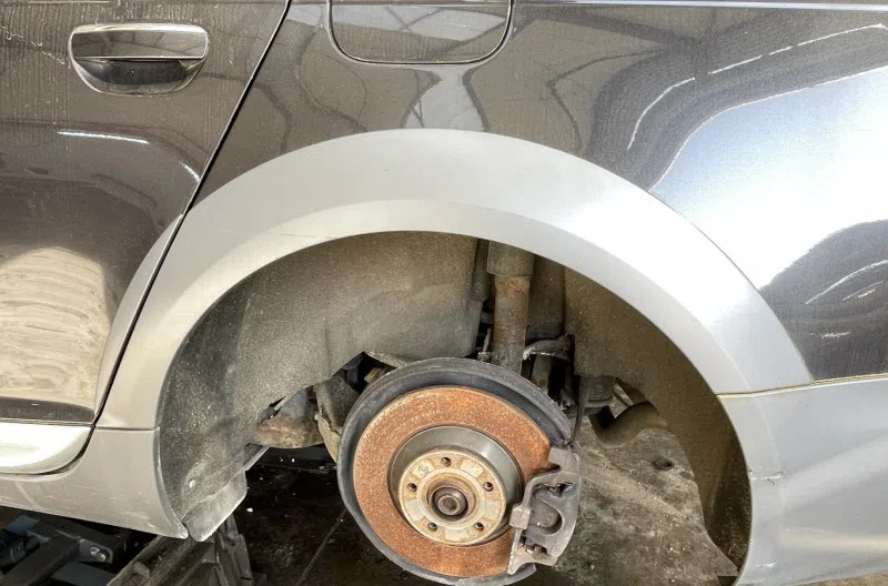 Extension d'aile arriere gauche pour AUDI A6 3 ALLROAD PHASE 1 BREAK