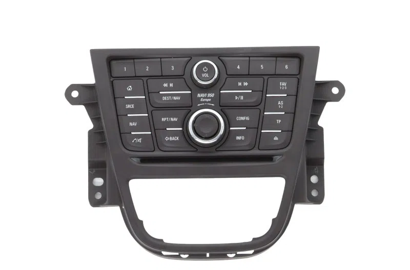 Facade autoradio pour OPEL MOKKA 1 PHASE 1