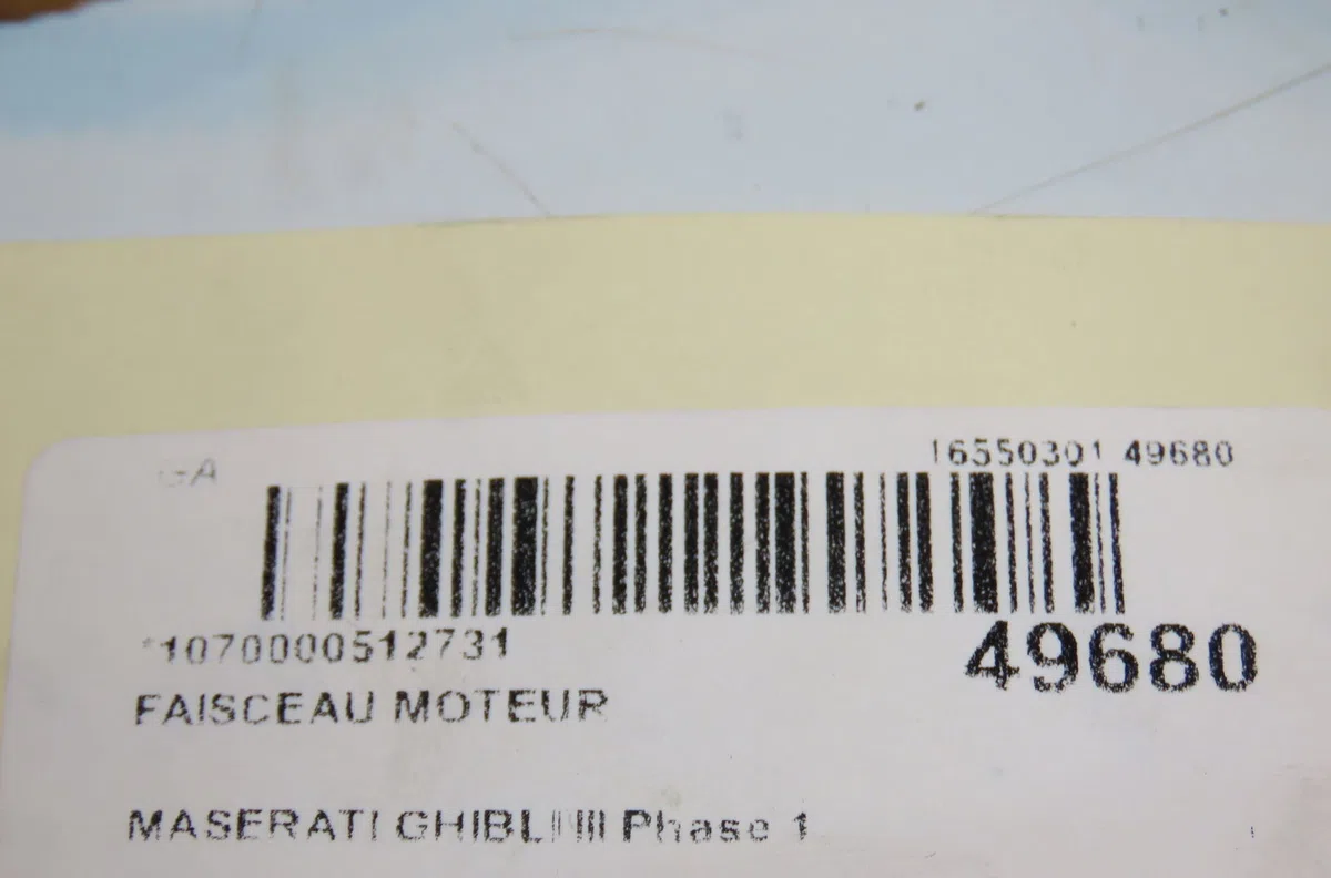 Faisceau moteur Maserati GHIBLI III (M157) 3.0 d (2013) 4 portes occasion