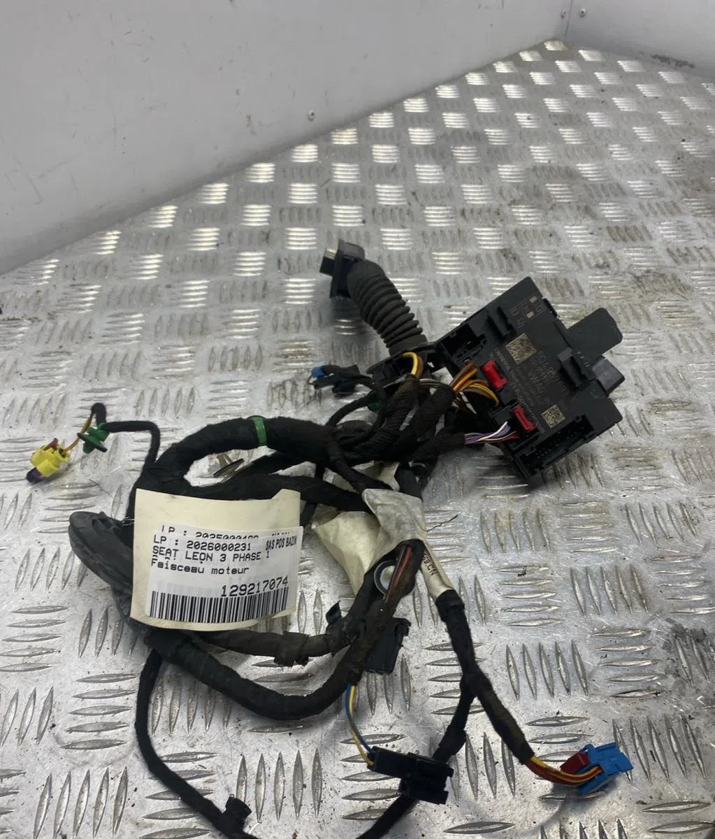 Faisceau moteur SEAT LEON 3 PHASE 1 occasion