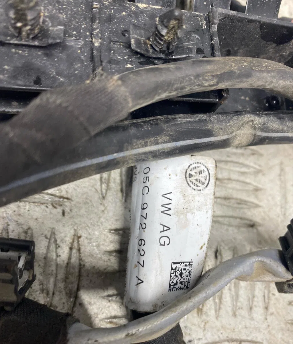 Faisceau moteur VOLKSWAGEN POLO 6 PHASE 1 occasion
