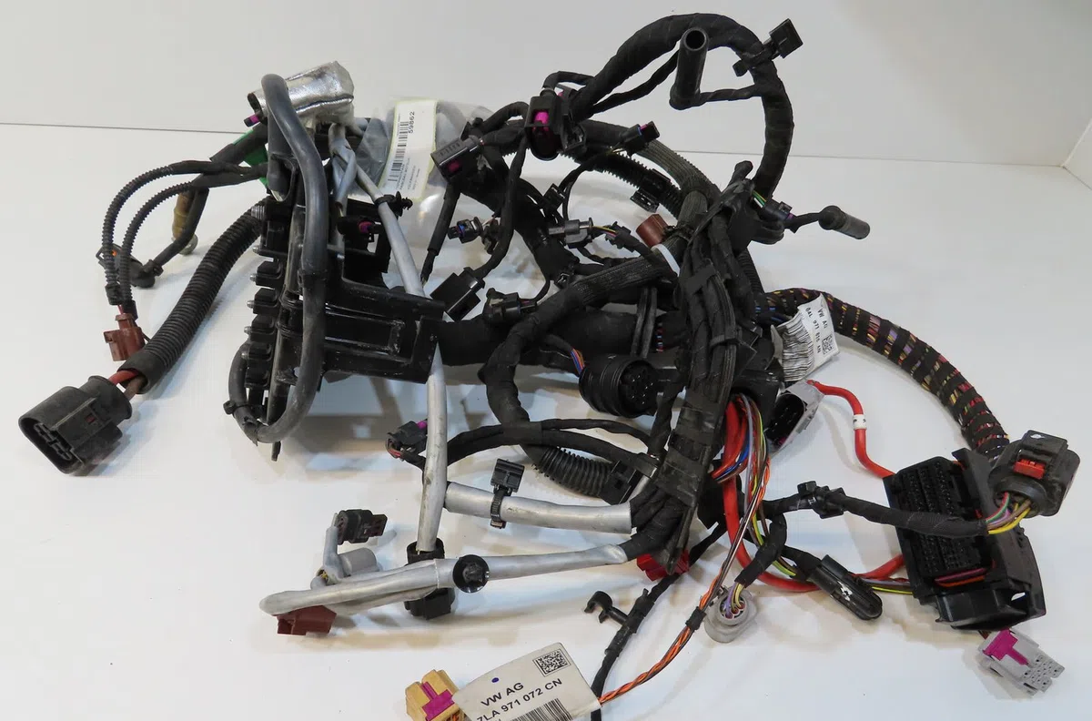 Faisceau moteur Volkswagen TRANSPORTER VI Camion plate-forme-Châssis (SFD, SFE, SFL, SF 2.0 tdi 4motion (2015-2019) occa