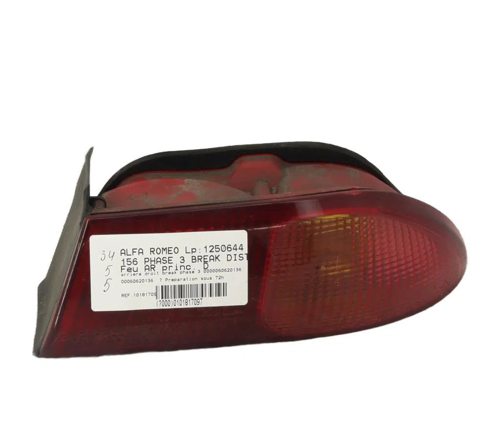 Feu arrière droit Alfa romeo 156 Sportwagon (932_) 1.9 jtd (932b2b, 932b2c) (2001-2006) occasion