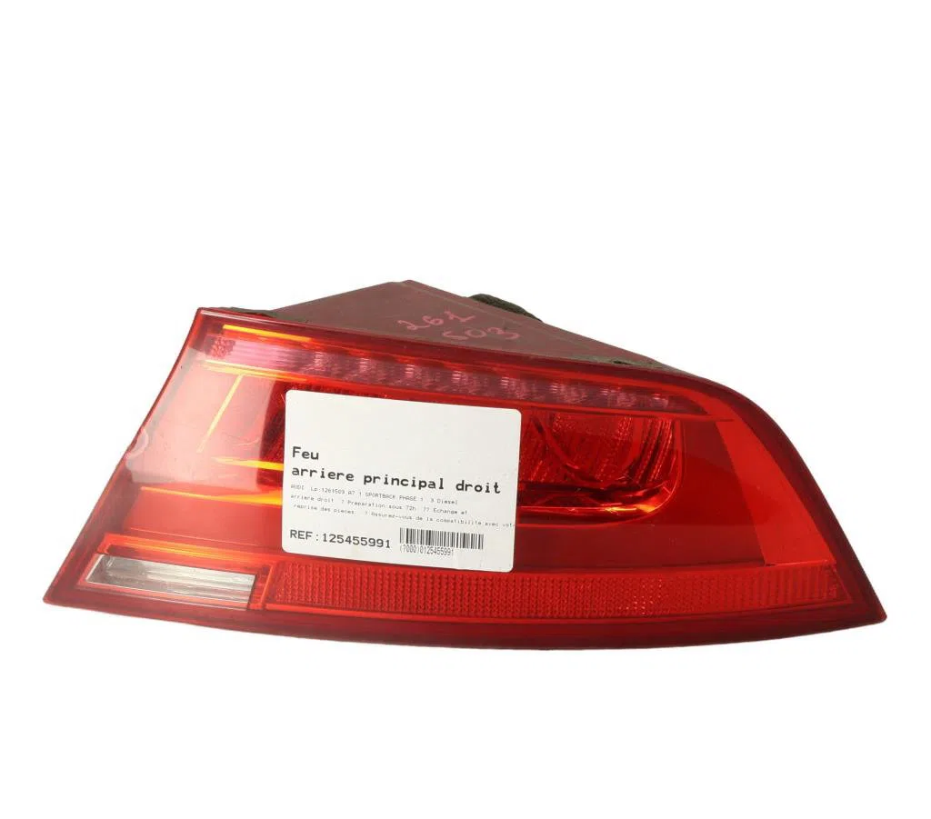 Feu arrière droit Audi A7 Sportback (4GA, 4GF) 3.0 tfsi quattro (2011-2015) occasion