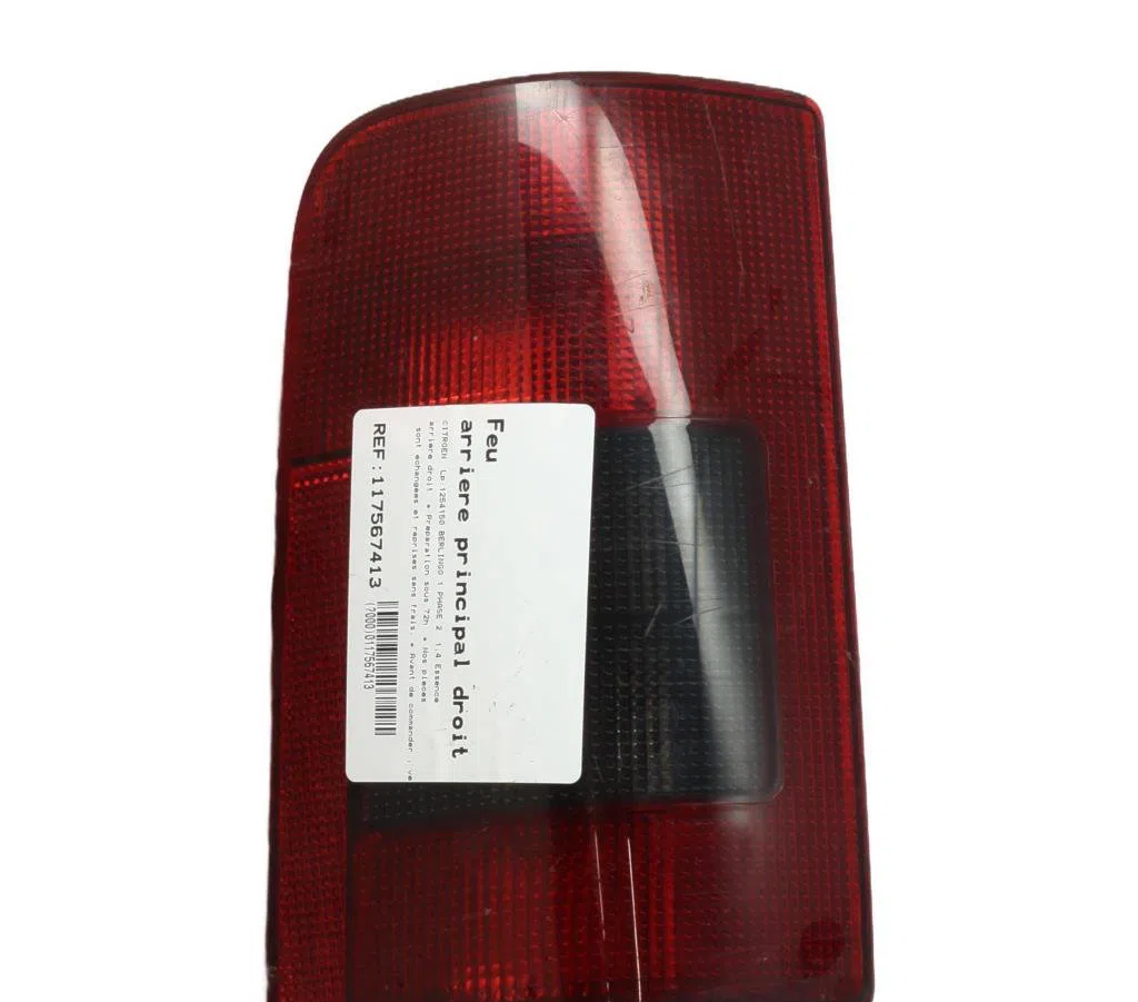 Feu arrière droit Citroen BERLINGO - BERLINGO FIRST Monospace (MF_, GJK_, GFK_) 1.4 i (mfkfx, mfkfw, gjkfwb, gjkfwc, gfk