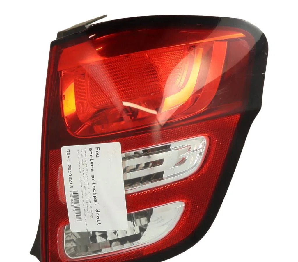Feu arrière droit Citroen C3 II (SC_) 1.4 hdi 70 (sc8hzc, sc8hr0, sc8hp4) (2009) 5 portes occasion