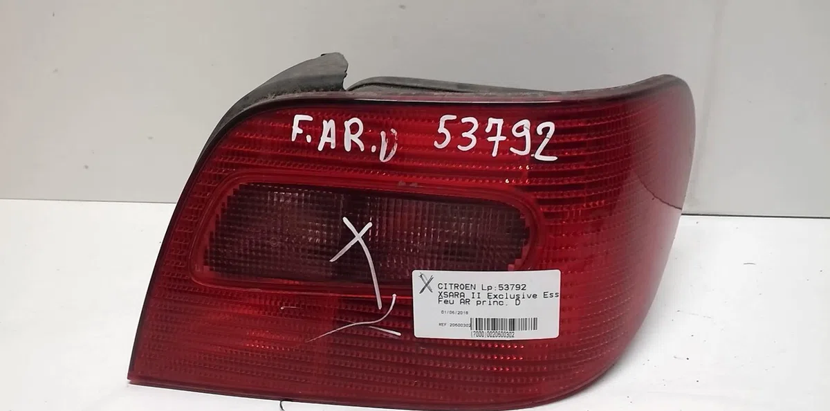 Feu arrière droit Citroen XSARA (N1) 1.6 16v (2000-2005) 5 portes occasion