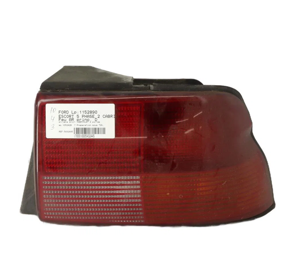 Feu arrière droit Ford ESCORT V Décapotable (ALL) 1.4 i (1993-1995) occasion