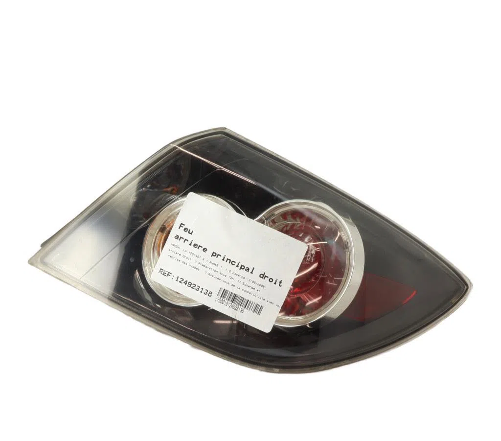 Feu arrière droit Mazda 3 (BK) 1.6 (bk14) (2003-2009) occasion