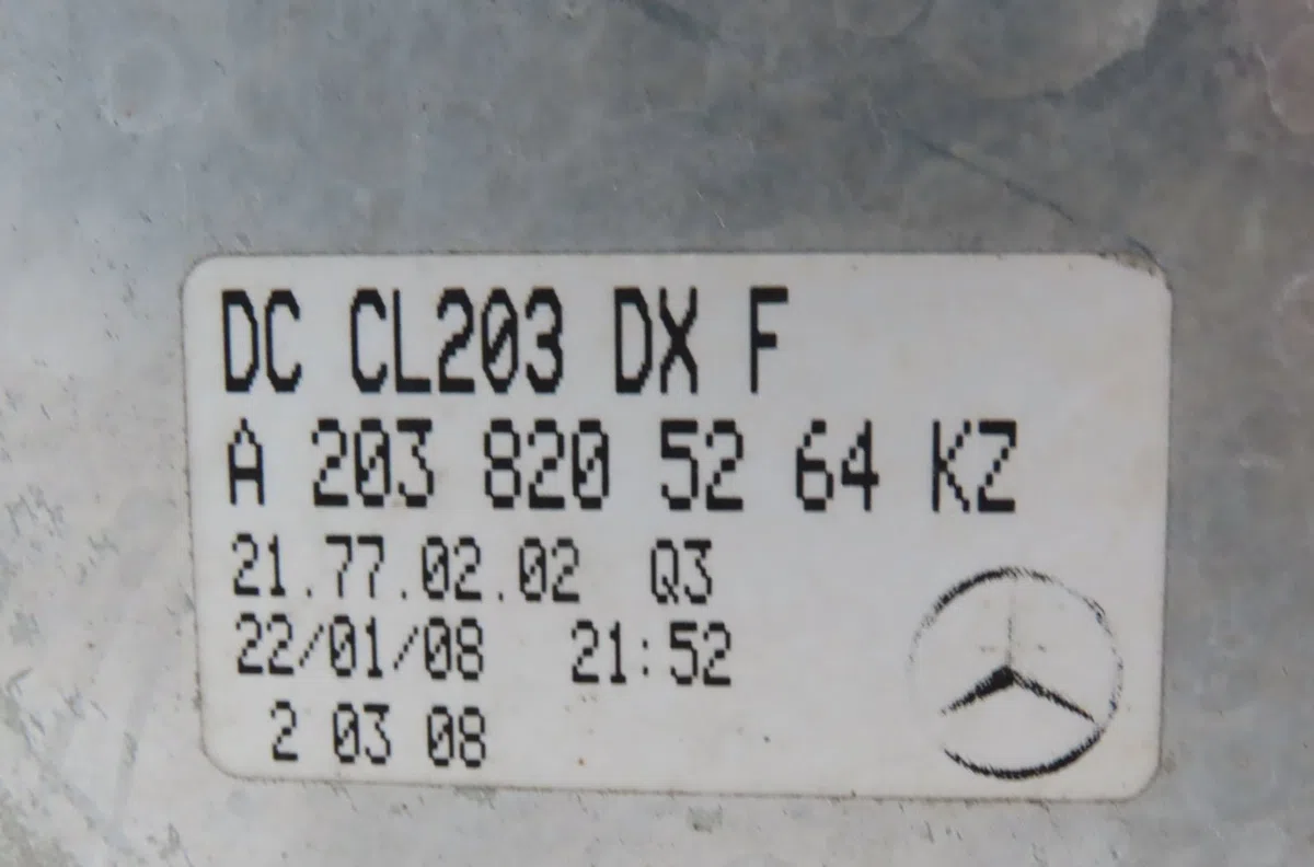 Feu arrière droit Mercedes-benz CLASSE CLC (CL203) Clc 200 cdi (203.707) (2008-2011) occasion