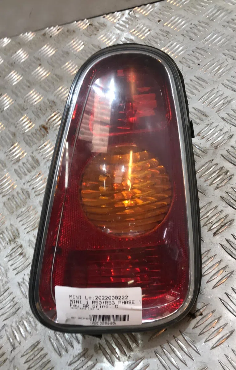 Feu arrière droit MINI MINI 1 R50-R53 PHASE 1 occasion