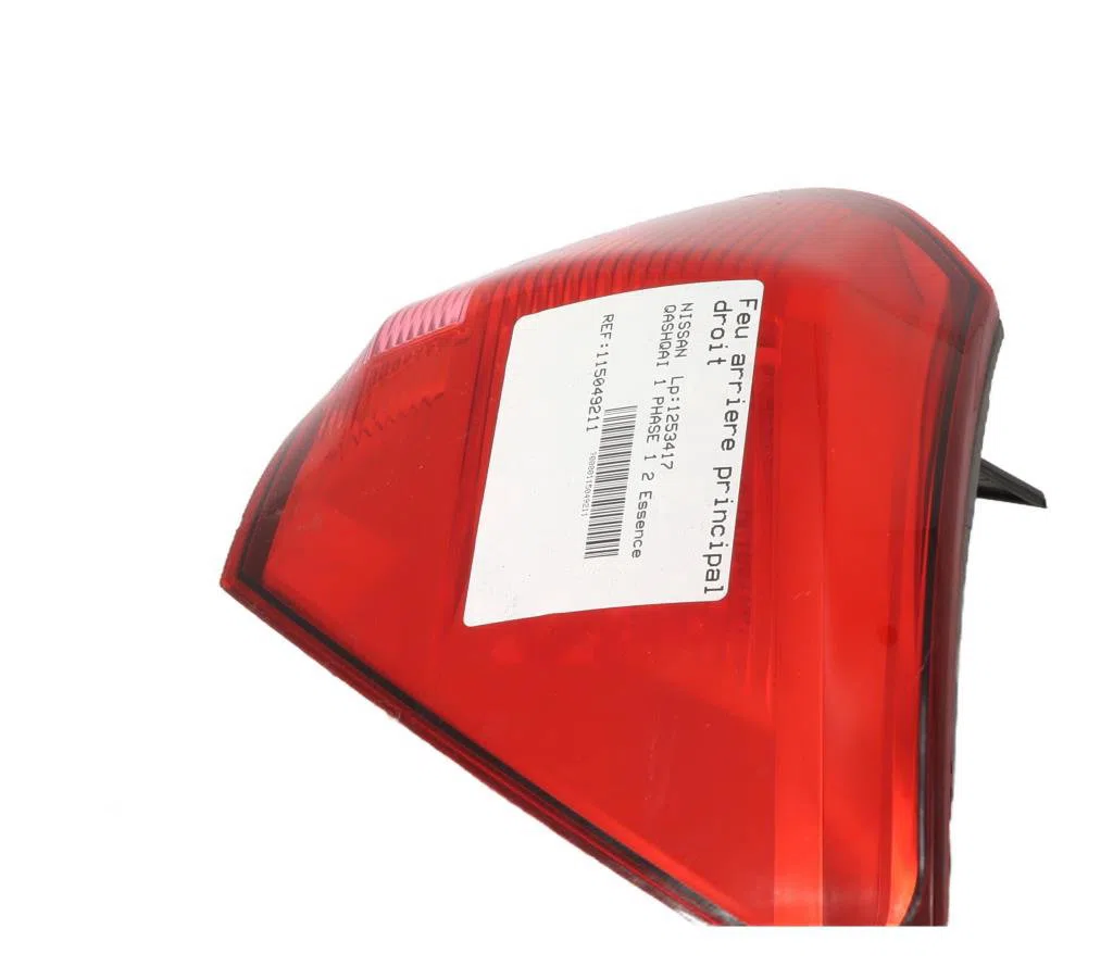 Feu arrière droit Nissan QASHQAI - QASHQAI 2 I (J10, NJ10, JJ10E) 2.0 traction intégrale (2007-2013) occasion