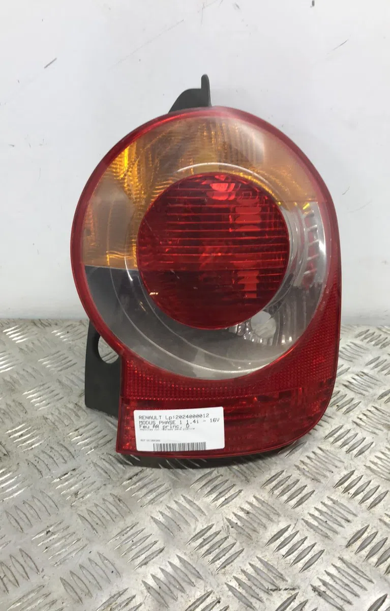 Feu arrière droit RENAULT MODUS PHASE 1 occasion