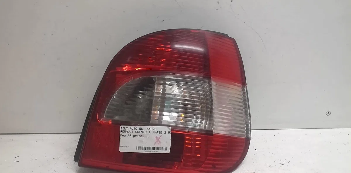 Feu arrière droit Renault SCÉNIC I Monospace (JA0-1_, FA0_) 1.6 (ja00, ja16, ja15, ja19, ja1v, ja2b, ja2c, ja0b,... (199