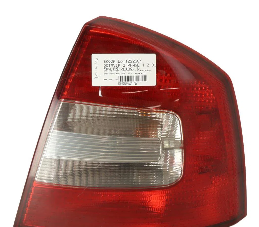 Feu arrière droit Skoda OCTAVIA II (1Z3) 2.0 tdi 16v (2004-2013) occasion
