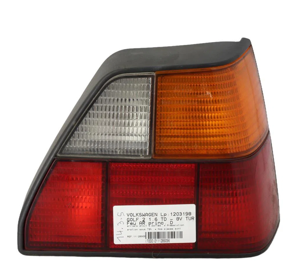Feu arrière droit Volkswagen GOLF II (19E, 1G1) 1.6 td (1989-1991) occasion