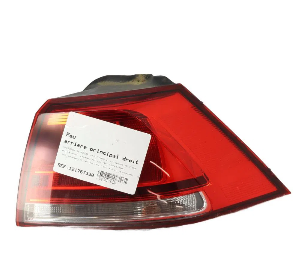 Feu arrière droit Volkswagen GOLF VII (5G1, BQ1, BE1, BE2) 1.4 tsi (2014-2020) occasion