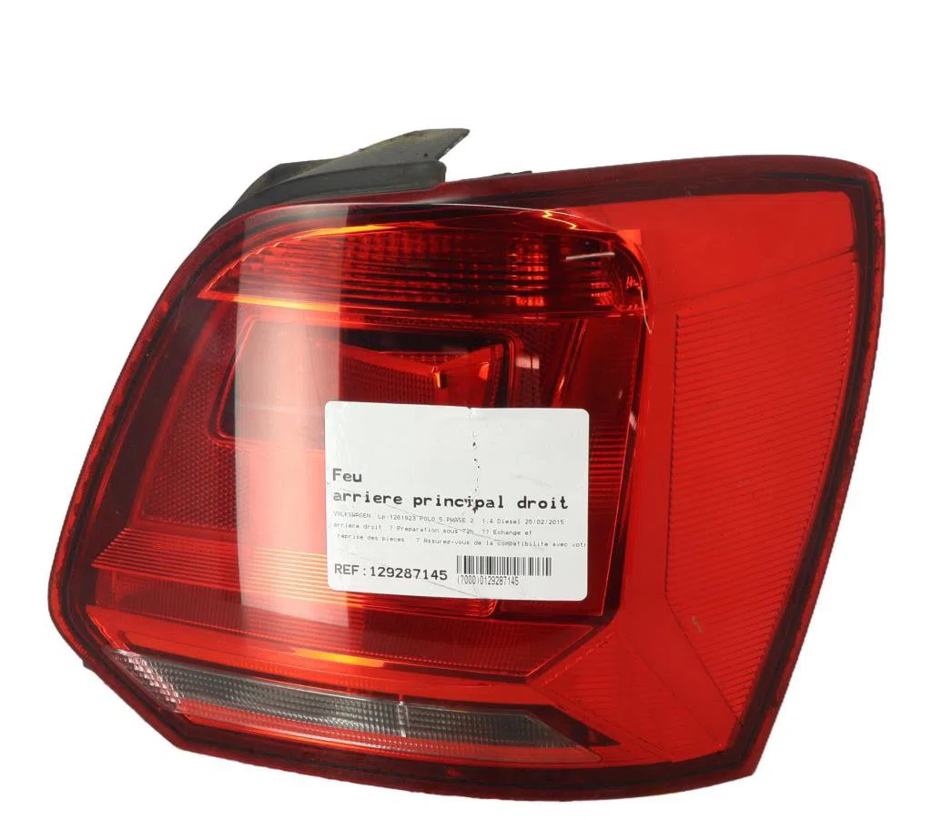 Feu arrière droit VOLKSWAGEN POLO 5 PHASE 2 occasion