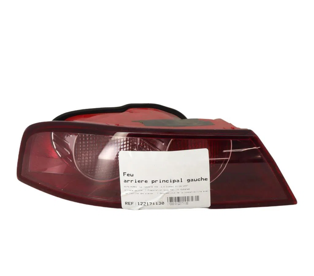 Feu arrière gauche Alfa romeo 159 (939_) 2.4 jtdm (939axd12, 939axd1b) (2005-2011) occasion