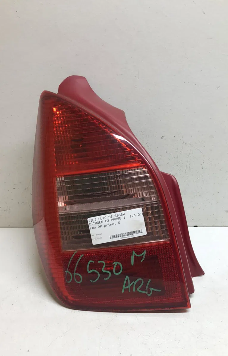 Feu arrière gauche Citroen C2 (JM_) 1.4 hdi (2003-2009) 3 portes occasion