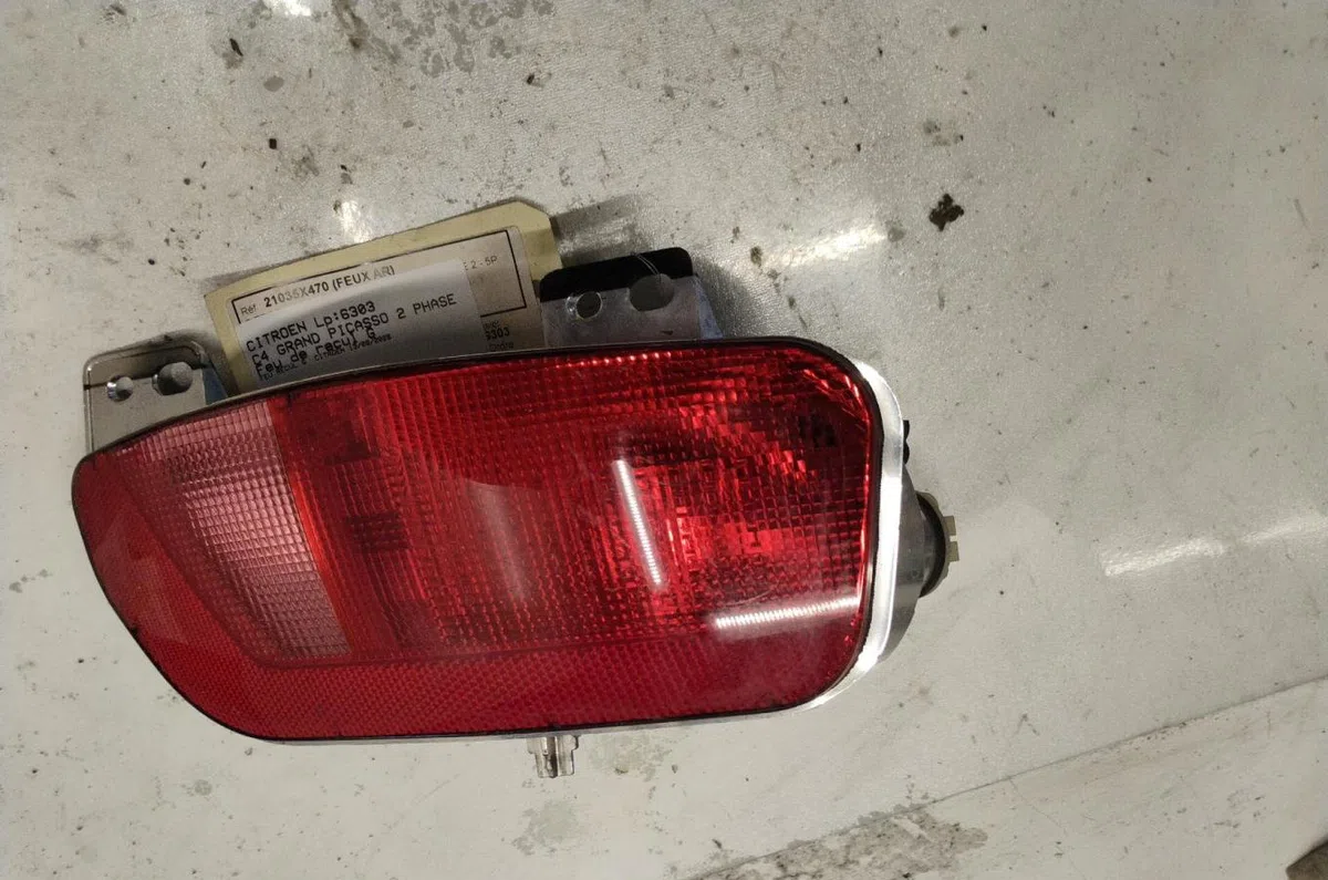Feu arrière gauche Citroen C4 GRAND PICASSO II (DA_, DE_) 1.6 bluehdi 120 (2014) occasion