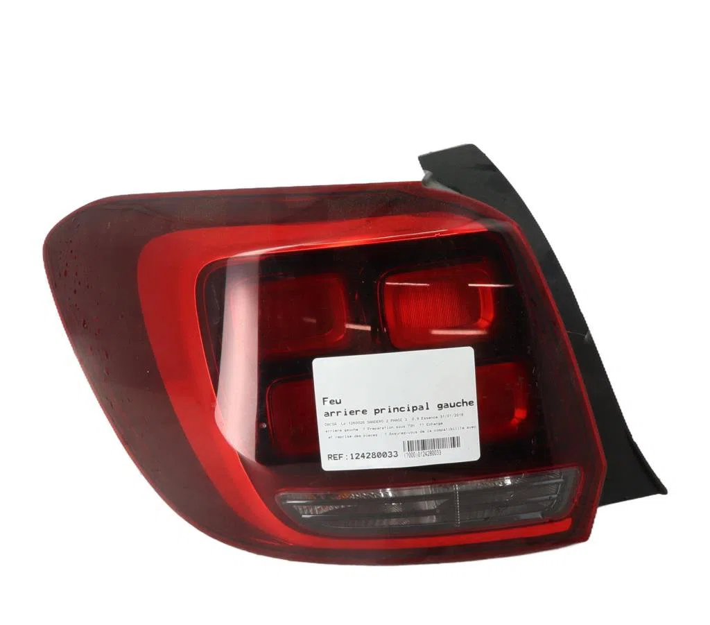 Feu arrière gauche Dacia SANDERO II Tce 90 (b8m1, b8ma) (2012) 5 portes occasion
