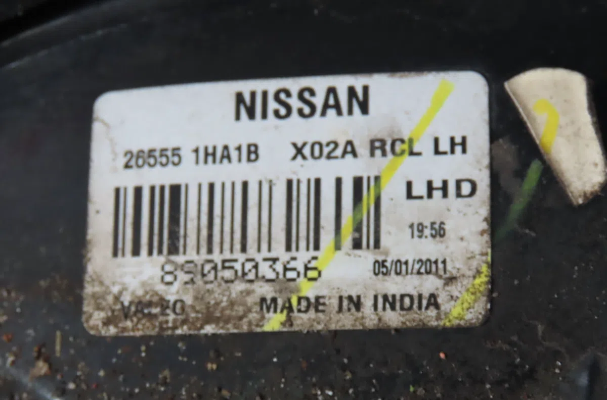 Feu arrière gauche Nissan MICRA IV (K13K) 1.2 (2010-2015) occasion