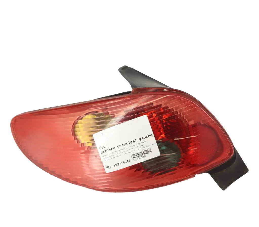 Feu arrière gauche Peugeot 206 3-5 portes (2A-C) 1.4 16v (2003-2008) occasion