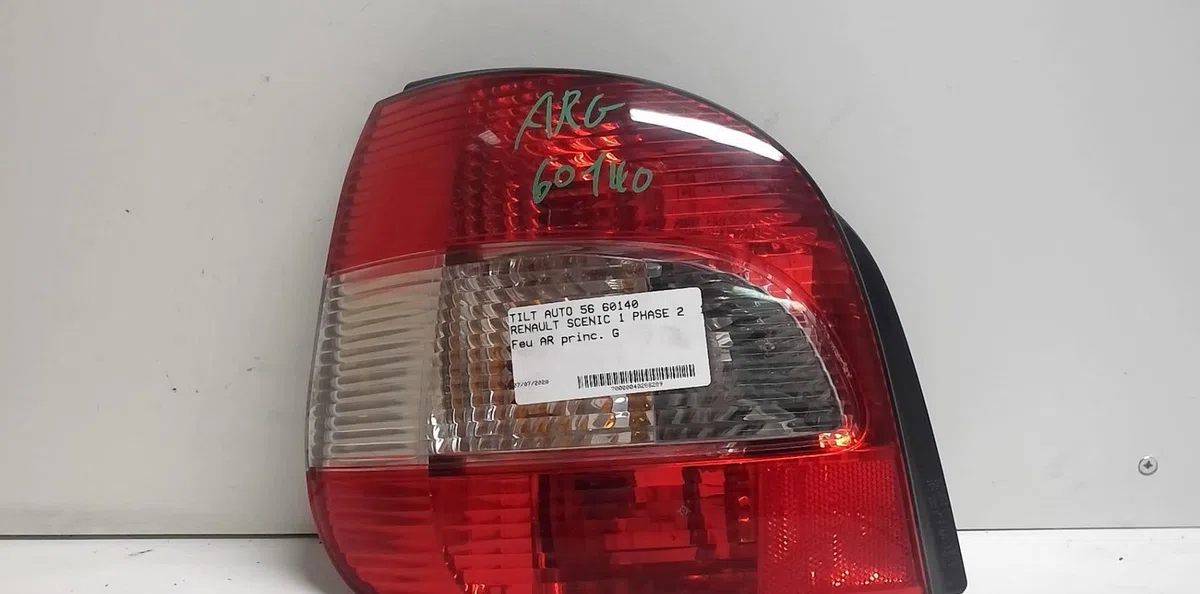 Feu arrière gauche Renault SCÉNIC I Monospace (JA0-1_, FA0_) 1.6 (ja00, ja16, ja15, ja19, ja1v, ja2b, ja2c, ja0b,... (19