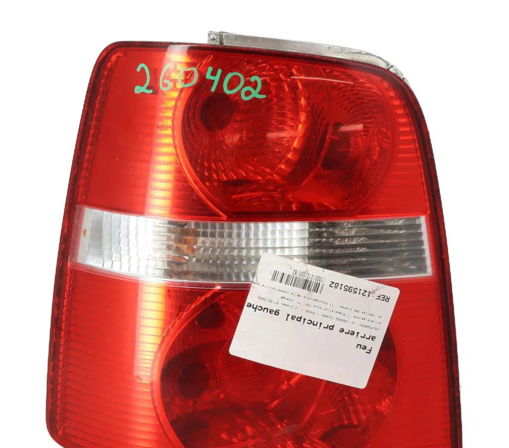 Feu arrière gauche Volkswagen TOURAN (1T1, 1T2) 2.0 tdi 16v (2003-2010) 5 portes occasion
