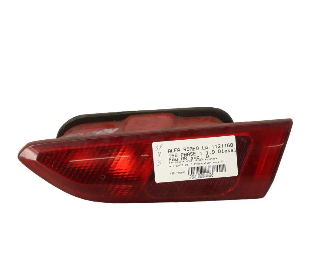 Feu arrière intérieur droit Alfa romeo 156 (932_) 1.9 jtd (932b2) (1997-2000) occasion