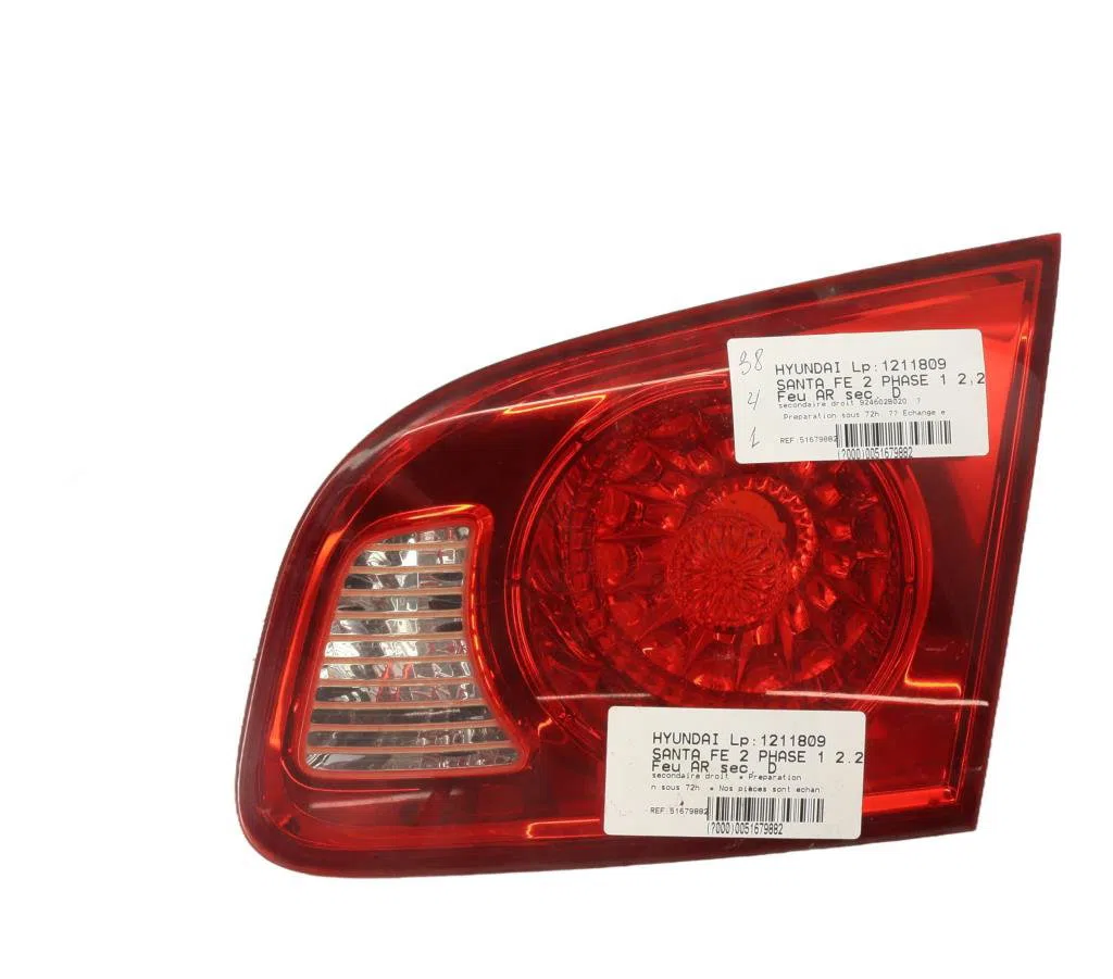 Feu arrière intérieur droit Hyundai SANTA FÉ II (CM) 2.2 crdi gls 4x4 (2006-2009) occasion