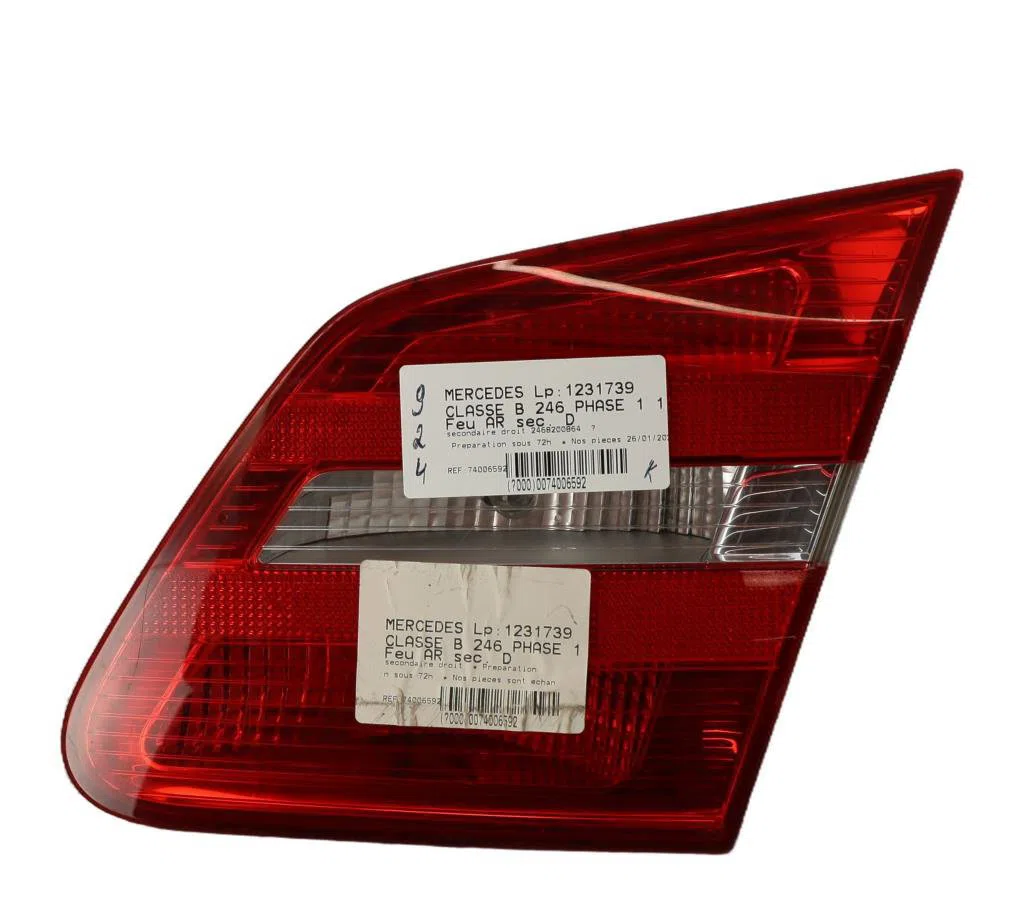 Feu arrière intérieur droit Mercedes-benz CLASSE B Sports Tourer (W246, W242) B 180 cdi (246.200) (2011-2014) occasion