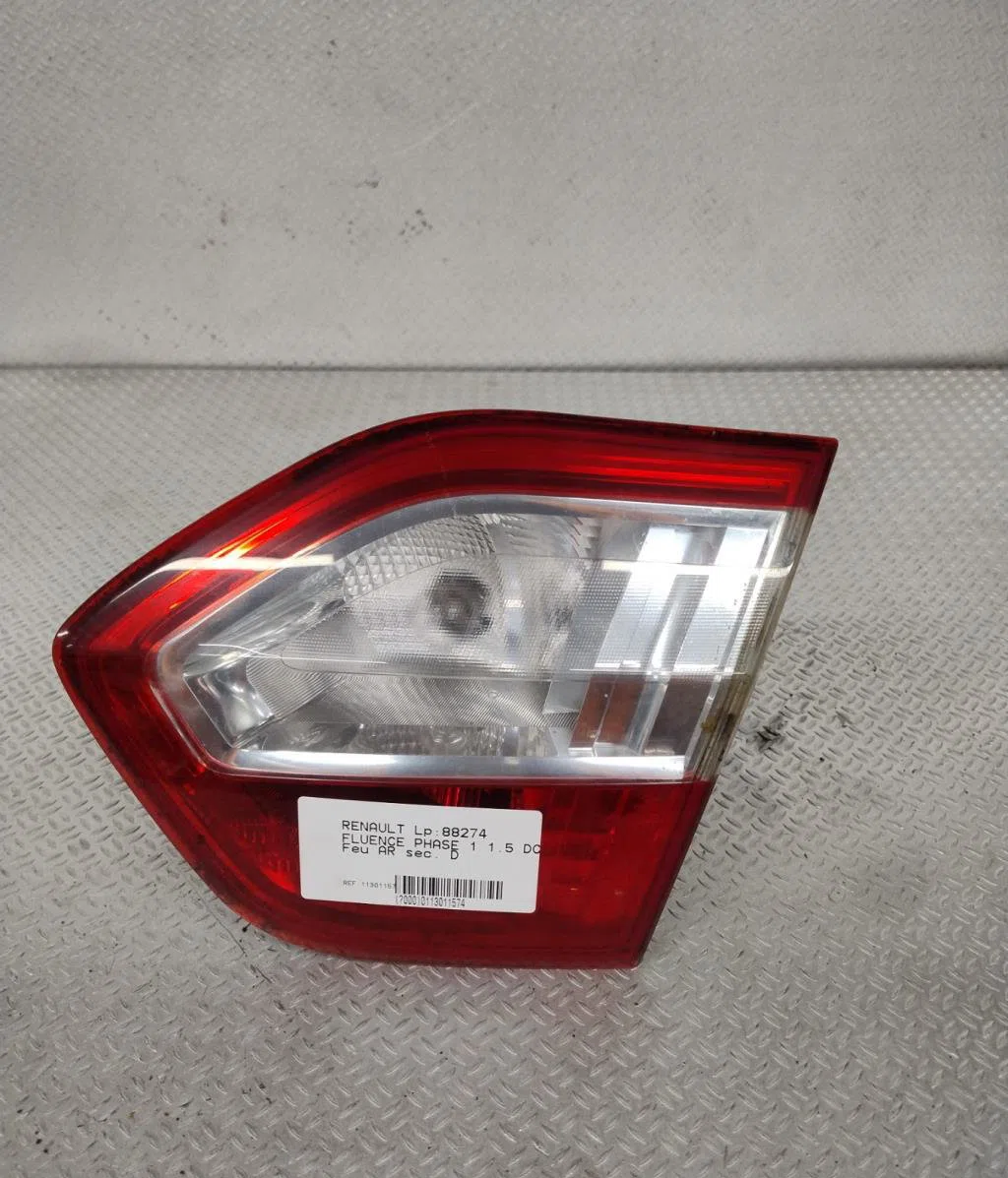 Feu arrière intérieur droit Renault FLUENCE (L3_) 1.5 dci (l30s) (2010) occasion