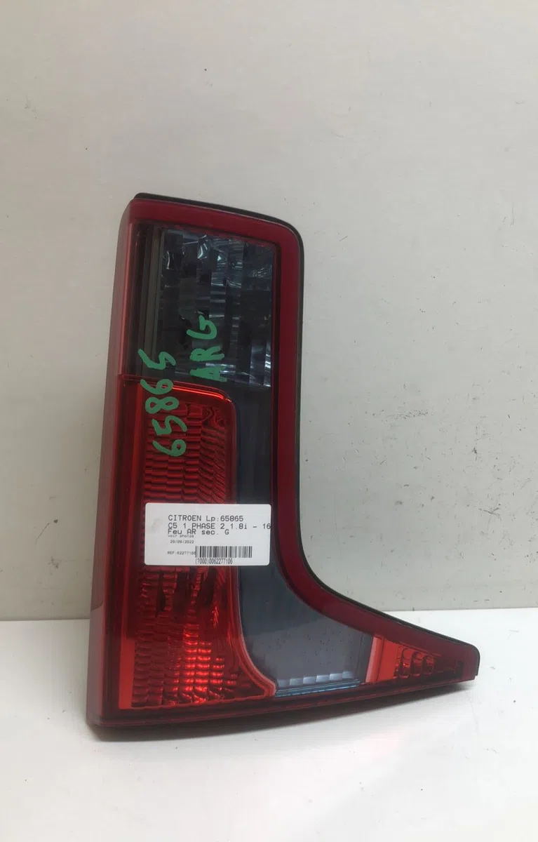 Feu arrière interieur gauche CITROEN C5 1 PHASE 2 occasion