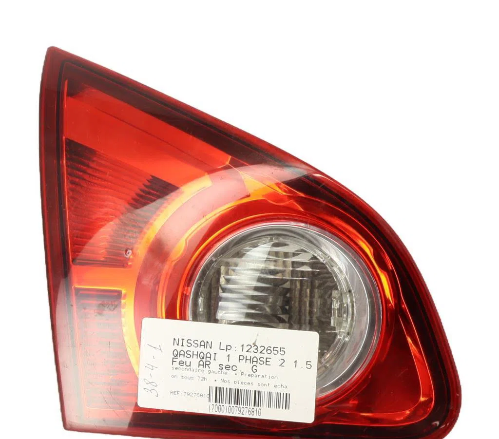 Feu arrière interieur gauche Nissan QASHQAI - QASHQAI 2 I (J10, NJ10, JJ10E) 1.5 dci (2010-2013) 5 portes occasion