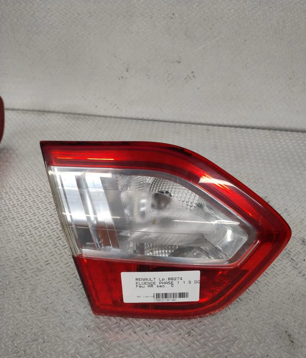 Feu arrière interieur gauche Renault FLUENCE (L3_) 1.5 dci (l30s) (2010) occasion