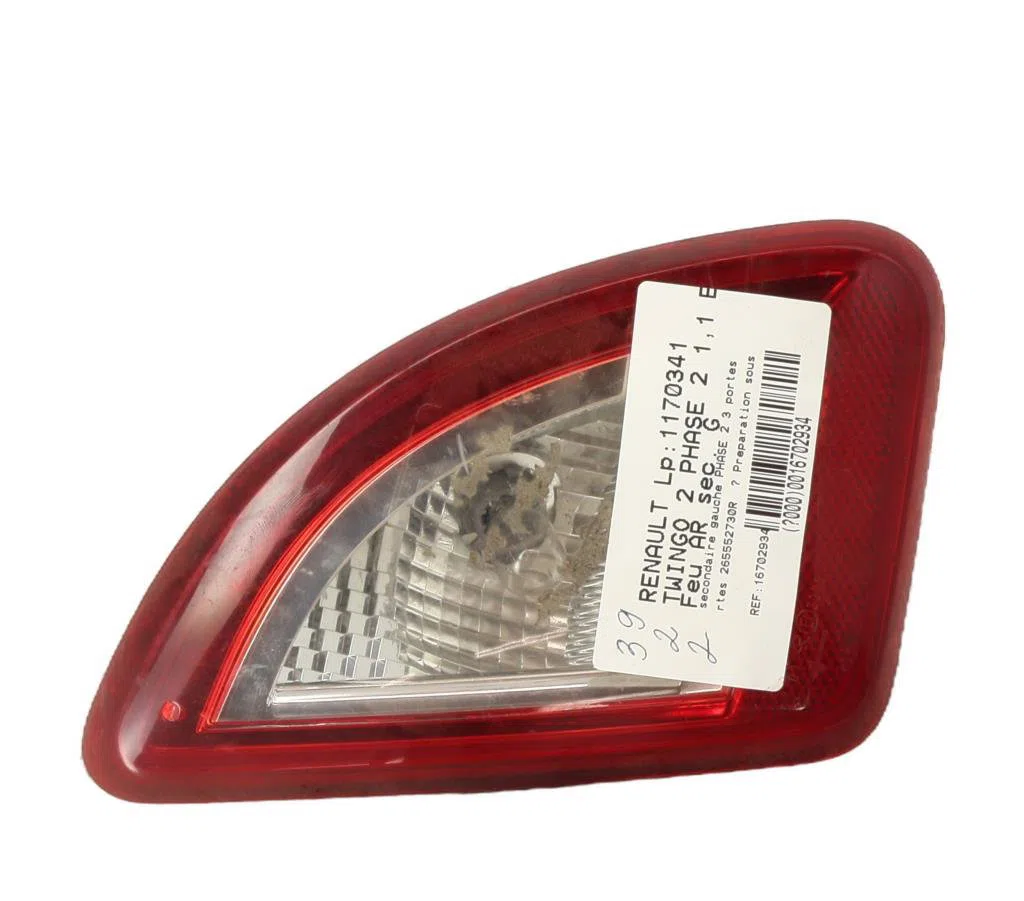 Feu arrière interieur gauche Renault TWINGO II (CN0_) 1.2 16v (cn04, cn0a, cn0b) (2007-2014) 3 portes occasion
