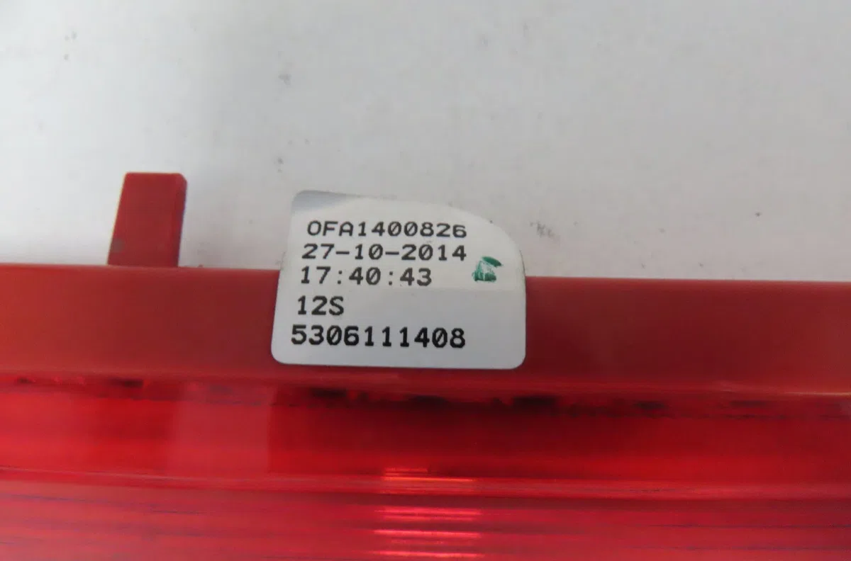 Feux stop supplementaire Audi A1 Sportback (8XA, 8XF) 1.4 tfsi (2011-2015) occasion
