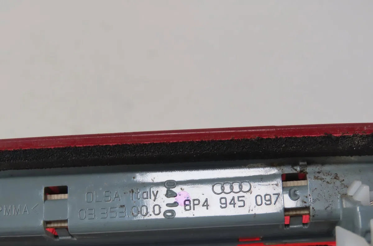 Feux stop supplementaire Audi A3 Sportback (8PA) 1.6 tdi (2009-2013) occasion