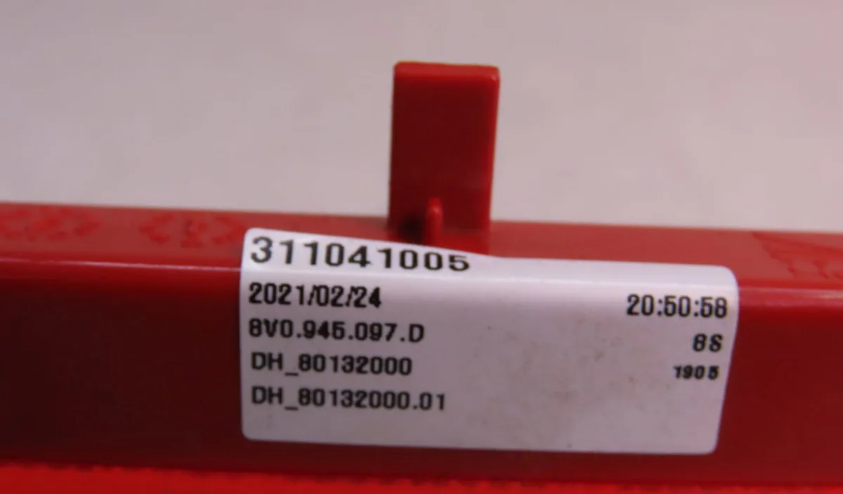 Feux stop supplementaire Audi Q3 Sportback (F3N) 35 tdi (2019) occasion